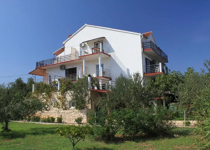Apartman By The Sea Tkon, Pasman - 8458